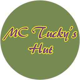 McTucky's Hut logo.
